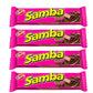 Samba Strawberry Fresa Fudge Covered Wafer with Strawberry Filling - 20 Pack (32gr/1.12oz Each) from Venezuela