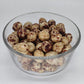 Bulk Marbled Chocolate Covered Espresso Beans | 5Lb Bulk Resealable Bag | Premium Quality Marbled Chocolate | Energizing Snacks