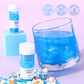 Blue Edible Glitter For Cake Decorating, 5G Blue Luster Dust Edible, Blue Edible Glitter For Cocktails, Cake, Strawberries, Choc