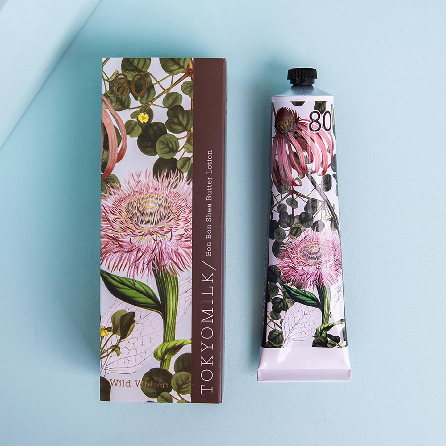 TOKYOMILK Wild Whims Handcreme - Shea Butter & Cocoa Butter, 2.3 oz, Sweet Grass, Clary Sage, Verdant Florals, Lotion for Women