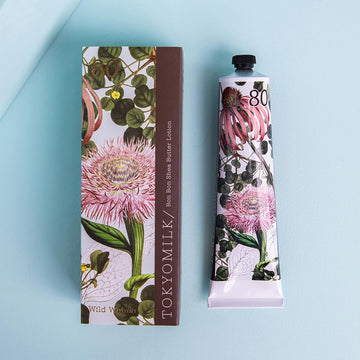 TOKYOMILK Wild Whims Handcreme - Shea Butter & Cocoa Butter, 2.3 oz, Sweet Grass, Clary Sage, Verdant Florals, Lotion for Women