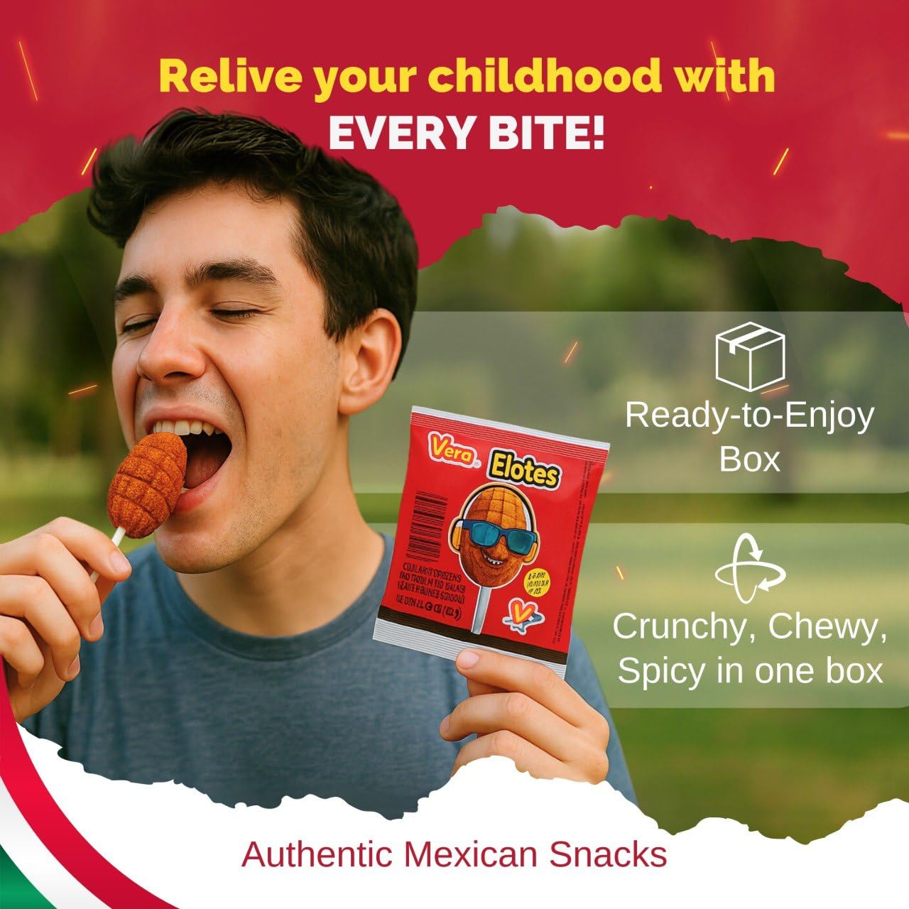 Mexican Candy Box Variety Pack With Duvalin, Salsaghetti And Much More - Over 100 Authentic Dulces Mexicanos Surtidos And Spicy