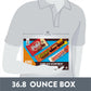 Kit Kat, Payday And Reese'S Assorted Flavored King Size, Candy Variety Box, 36.8 Oz