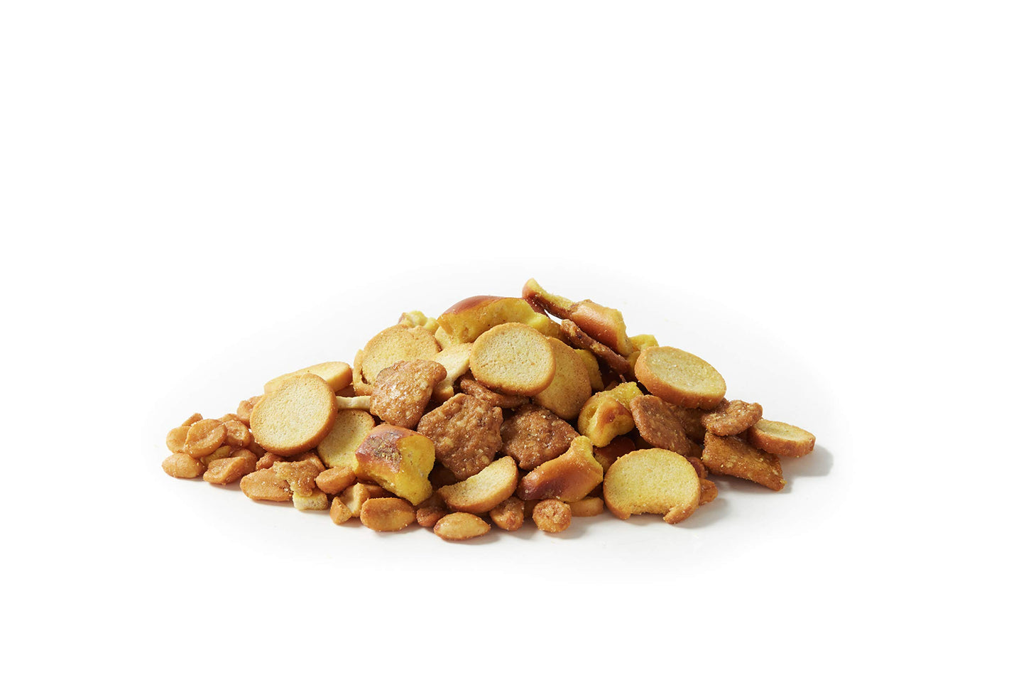 Imperial Nuts Mixed Nuts Bar Mix - Honey Mustard Sourdough Pretzels, Peanuts, Sesame Chips, Mini Bagel Chips, 2 Pound