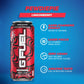 G Fuel PewDiePie Energy Drink 16 oz Can, 12-Pack Case, Red