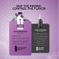 Dolce Flav Ube Extract - Water-Soluble Purple Yam Flavoring, 2 Oz, Clear, Ideal for Ice Cream, Cookies, Boba, Coffee & Pastries