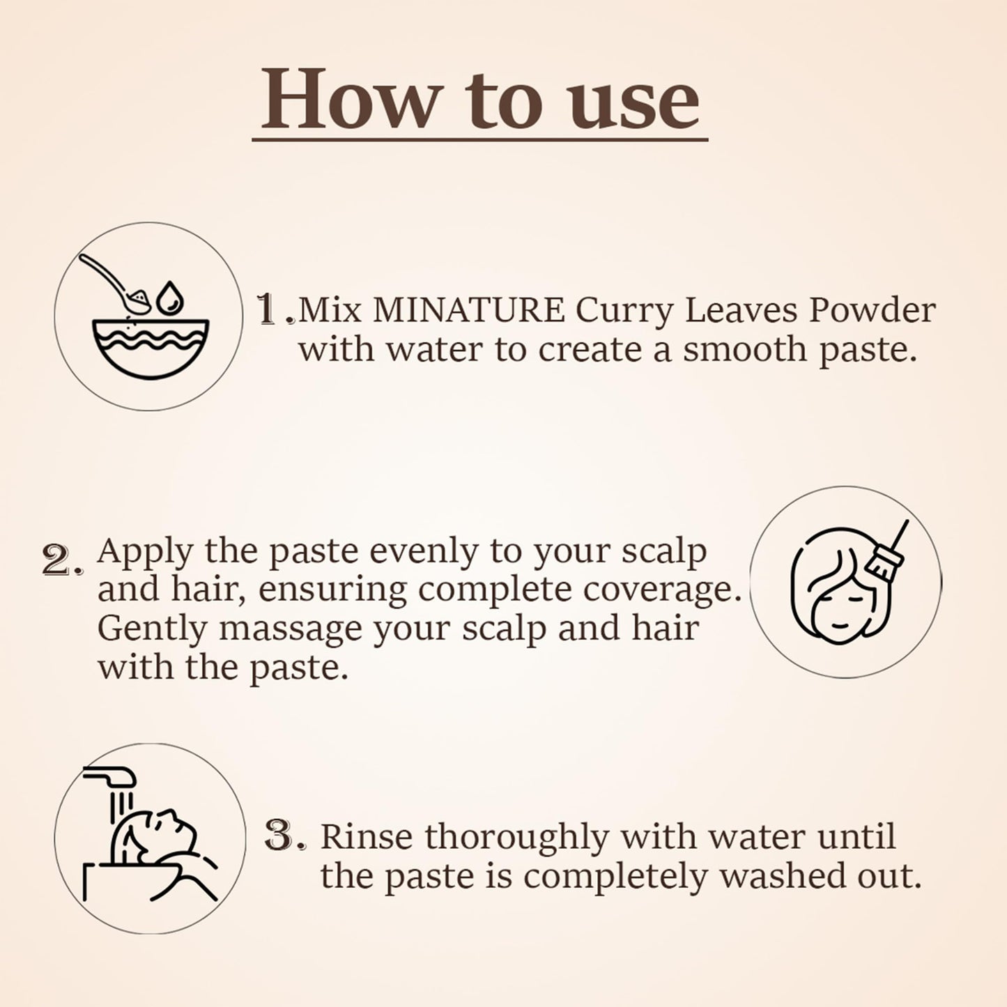 Curry Leaves Powder by mi nature | Murraya koenigii | Sweet Neem | 227g (8 oz.) (0.5 lb) | Hair Care | 100% Natural powder| From