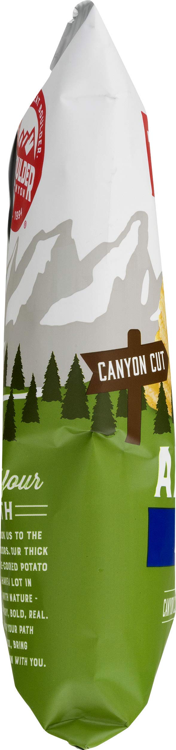 Boulder Canyon, Chips Potato Avocado Oil Sea, 5.25 Ounce