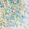 Pastel Sprinkles for cake decorating 7 Ounces Edible Macaron Color Star Confetti Sprinkles for Baking Cupcake, Cookies, Ice Crea