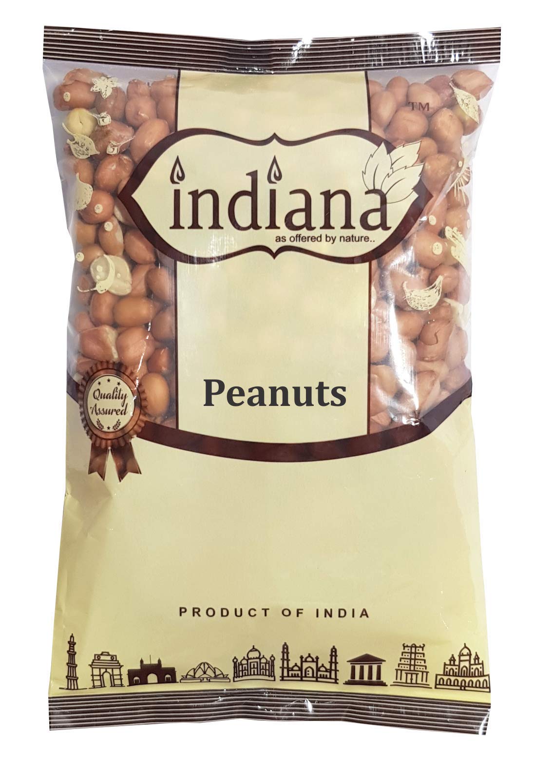 Indiana Raw Peanuts (Moongfali Dana), 250Gm