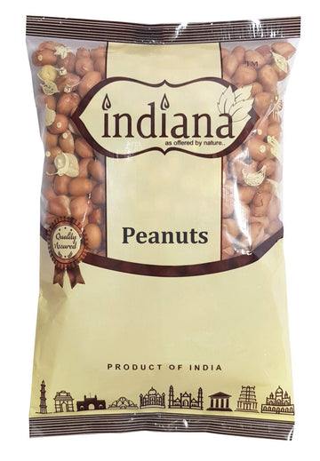 Indiana Raw Peanuts (Moongfali Dana), 250Gm