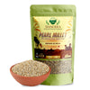 Danodia Foods Organic Pearl Millet (Bajra) (2 lbs | 950g | 33oz) | Unpolished, Whole Grain, Gluten-Free, Hulled Superfood | Natu