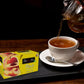 Tea4U Flavored Black Ceylon TeaBags (Peach) - Ideal Quality from Sri Lankas Finest Leaves and Expertly Blended - 25 Count
