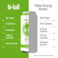 Hiball Clean Energy Drink - Lemon Lime - Zero Sugar, 160mg Caffeine - 16 fl oz (8-Pack)