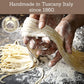 Morelli Truffle Tagliolini Italian Pasta - Gourmet Pasta - Handmade In Small Batches - Imported Italian Pasta Noodles - Durum Wh