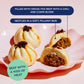 Laoban Dumplings?Spicy Beef Bao Buns?Made with Grass-Fed Beef, Onion, Chili, and Cumin?Frozen Meals Made from Scratch | No Artif