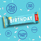 Good! Snacks Vegan Birthday Cake Protein Bar | Gluten-Free, Plant Based, Low Sugar, Kosher, Soy Free, Non Gmo | 15G Protein (12