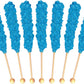 Buffalo Bills Raspberry (Dark Blue) Rock Candy On A Stick (12-Ct Cup Dark Blue Rock Candy Sticks)
