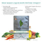 FUNCTIONAL FORMULARIES Liquid Hope Organic Peptide Tube Feed Formula  25g Protein  11g Fiber  Meal Replacement  12 Oz (24 Pack)