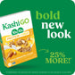 Kashi GO Protein Cereal, 10g Protein, 10g Fiber, Honey Almond Flax Crunch, 17.7oz Box (1 Box).