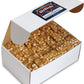 Gourmet Peanut Brittle by It's Delish, 6 LBS Bulk Box - Old Fashion Style Peanut Brittle in Square Cut Pieces - Sweet & Crunchy 