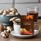 Margxo Mushroom Coffee, 6.35 Oz, 30 Servings, 10-Mushrooms Extract Blend, Boost Your Energy, Contains Coconut Milk