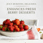 Cooks, Strawberry Extract for Baking, Preserves, Syrup, Cookies, Cakes, 32 oz