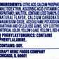 Crystal Light Pitcher Packets, Classic Orange, 2.5 OZ