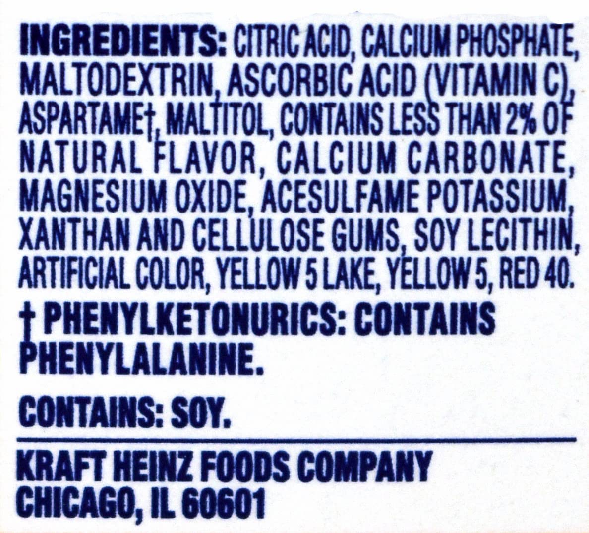 Crystal Light Pitcher Packets, Classic Orange, 2.5 OZ