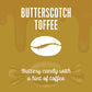 Boyer'S Coffee Butterscotch Toffee Coffee, Light Roast Flavored Coffee, Whole Bean, 2.25Lb Bag (1-Count)