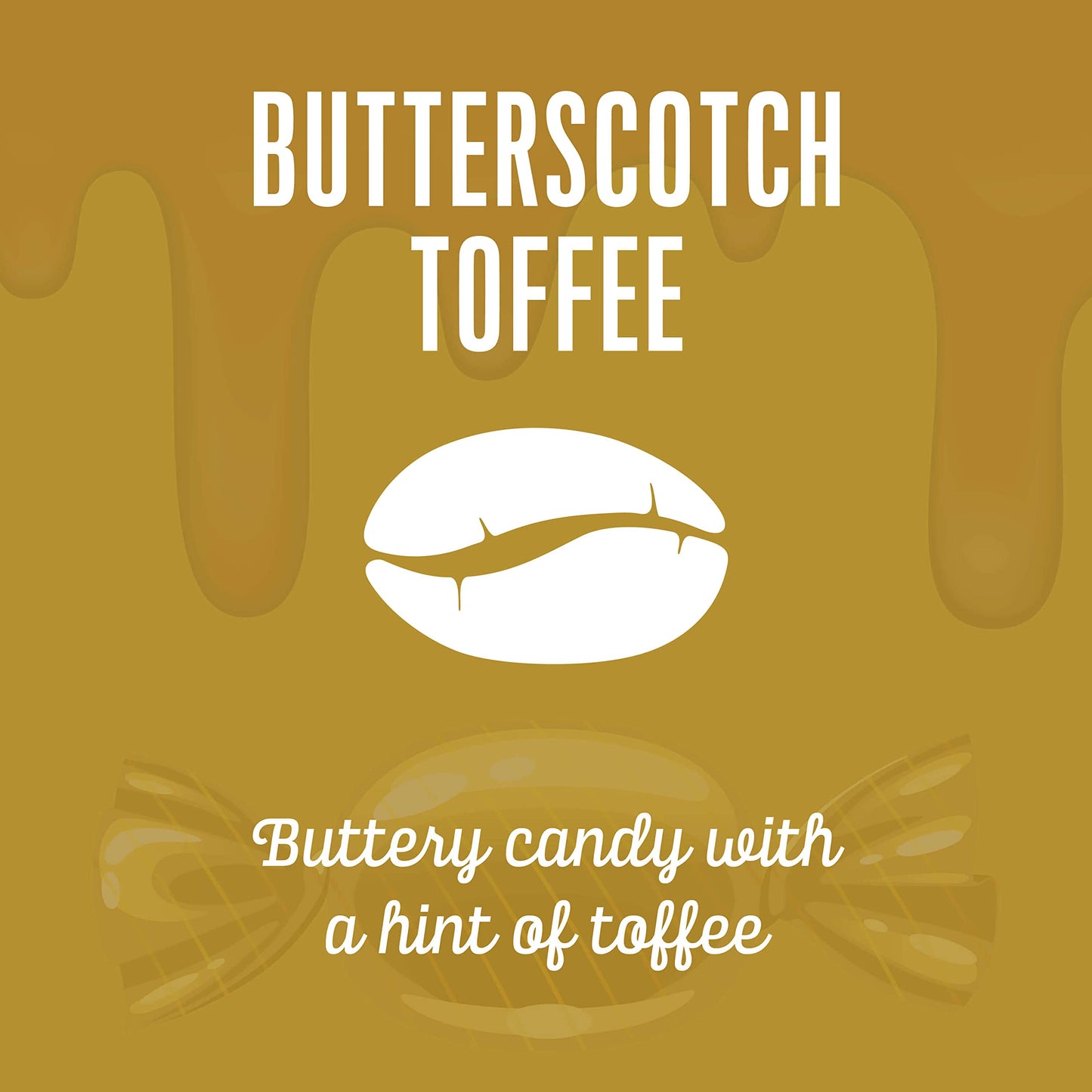 Boyer'S Coffee Butterscotch Toffee Coffee, Light Roast Flavored Coffee, Whole Bean, 2.25Lb Bag (1-Count)