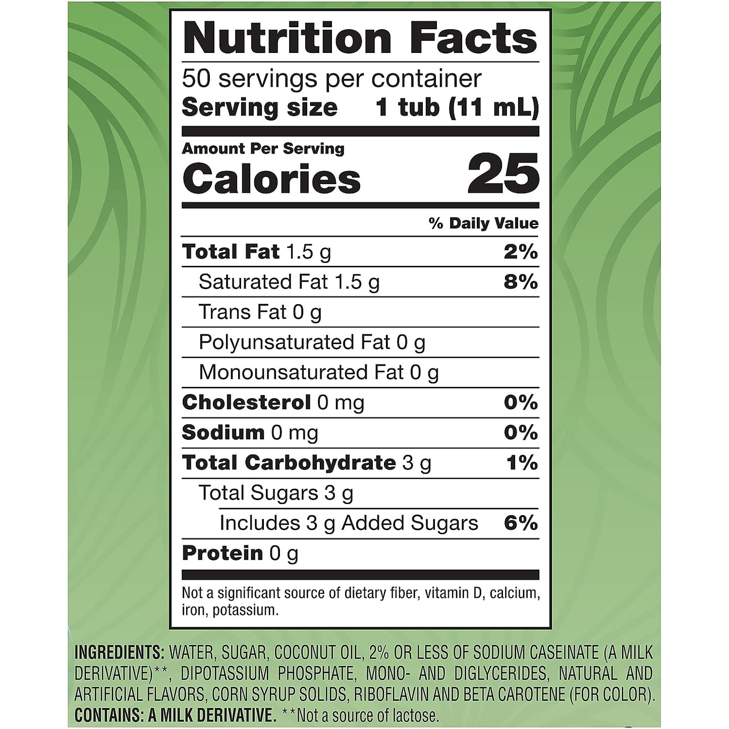 Nestle Coffee mate Coffee Creamer, Irish Creme, Liquid Creamer Singles, Non Dairy, No Refrigeration, 0.375 fl oz Tubs (Pack of 2