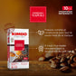 KIMBO Espresso Napoli Ground Coffee, Dark Roast, Intense Aroma, 8.8 oz (Pack of 2)
