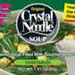 Crystal Noodle Soup, Vegetable, (Pack of 6 Cups) 1.83 OZ