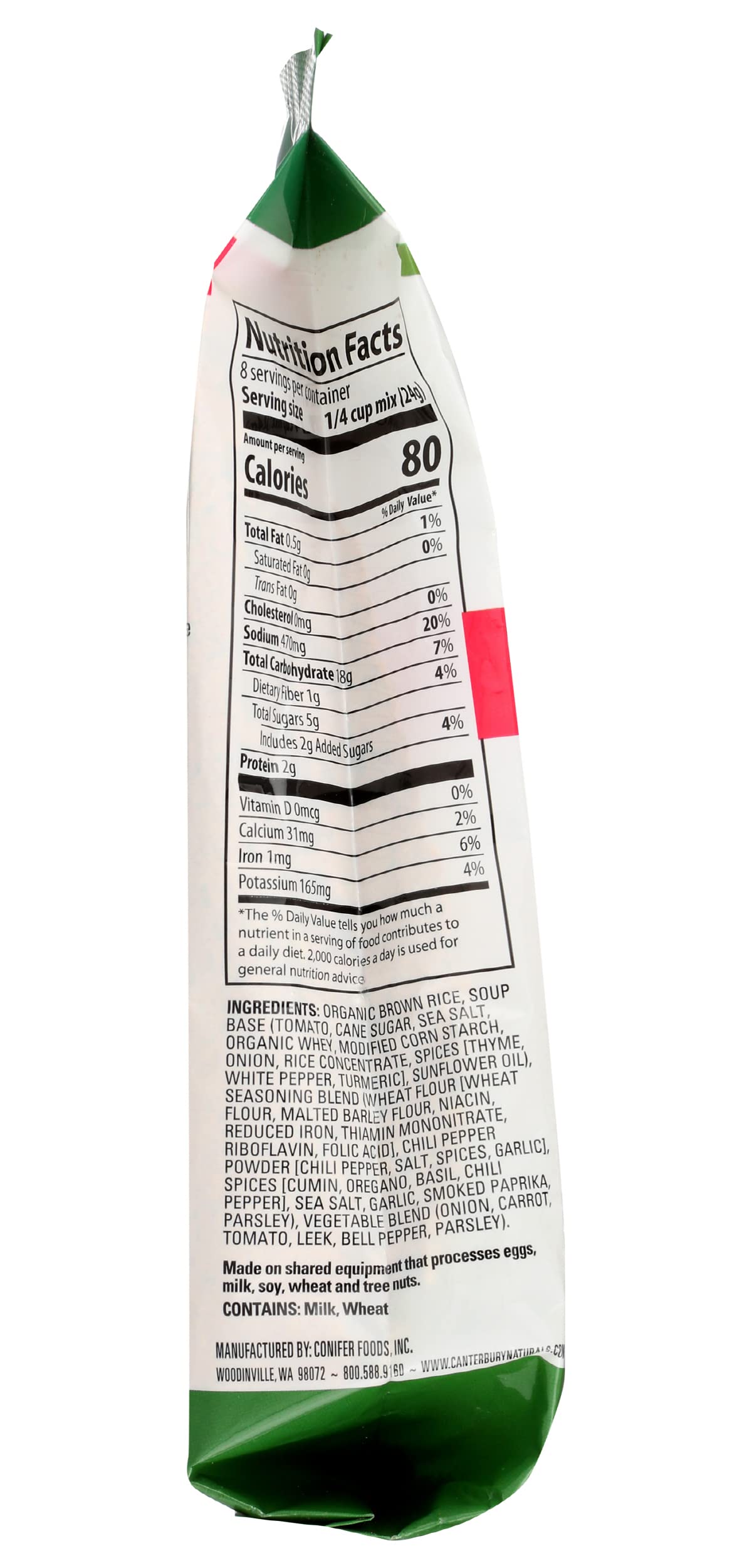 Canterbury Naturals Artisan Soup Mix, Chicken Tortilla Soup Mix, Non-Gmo, Makes 8 Servings, 6.8-Ounce Bag (Pack Of 1)