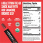 Ribbonwire Ranch Beef Sticks, Made With Organic Beef, Pasture Raised, High Protein Snack, Healthy, Low Carb, Keto Friendly, Glut