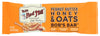 Bob's Red Mill Bob's Bar, Peanut Butter Honey & Oats, Gluten Free & Non-GMO, 1.76 Oz (Pack of 12)