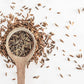Food To Live Whole Cumin Seeds, 8 Ounces - Jeera Seeds, Vegan, Kosher, Bulk Fragrant Spice. High In Iron, Magnesium, Fiber. Pair