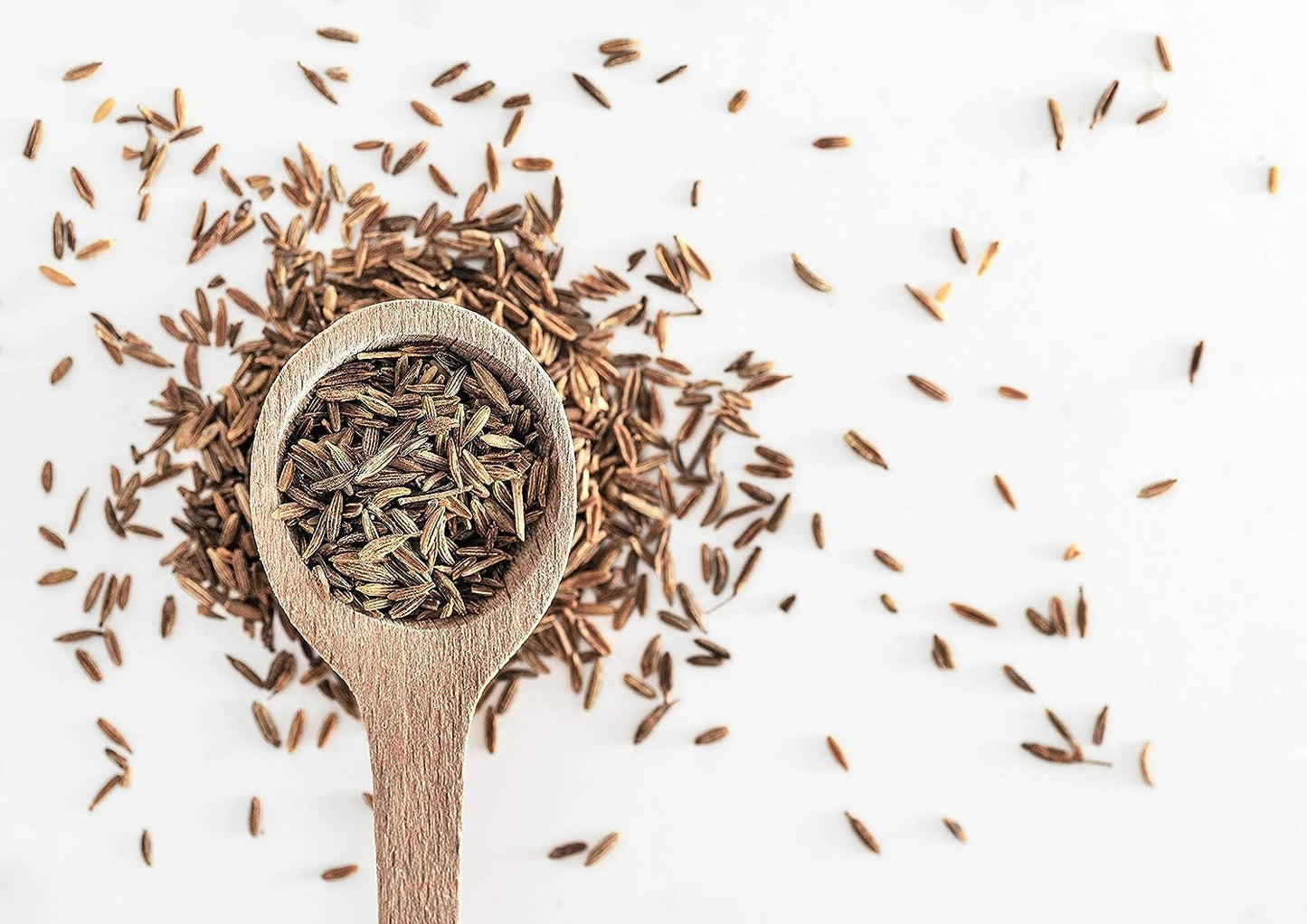 Food To Live Whole Cumin Seeds, 8 Ounces - Jeera Seeds, Vegan, Kosher, Bulk Fragrant Spice. High In Iron, Magnesium, Fiber. Pair