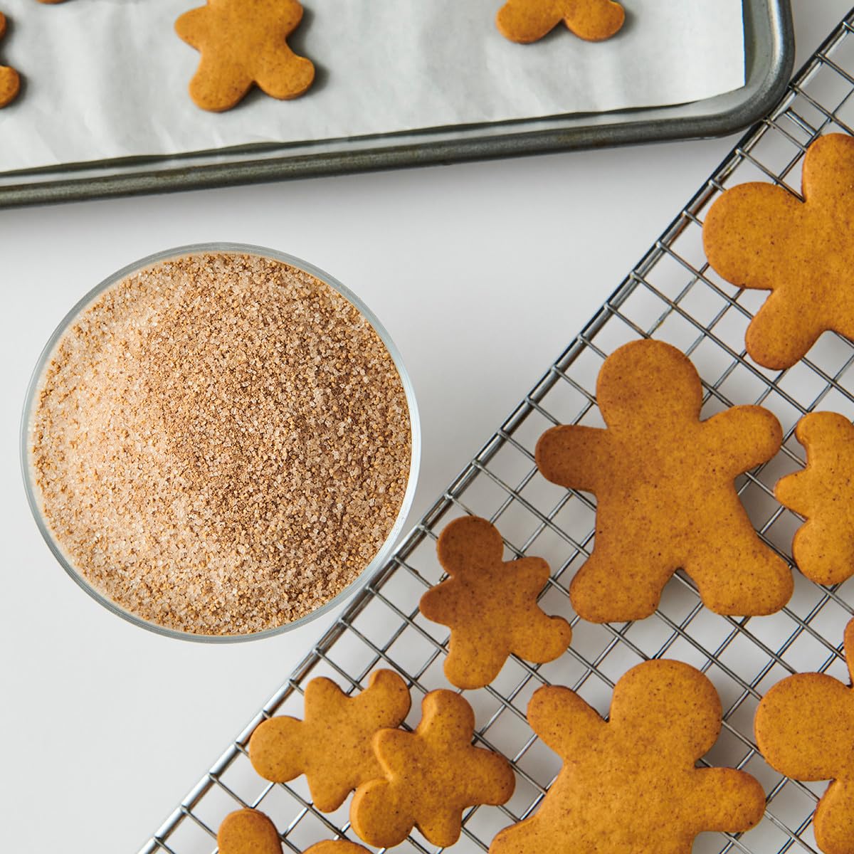 Mccormick Gingerbread Spice Finishing Sugar, 3.81 Oz