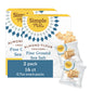 Simple Mills Almond Flour ers Snack Packs  Sea Salt  Gluten Free  Flax Seed  Sunflower Seeds  Corn Free  Good for Snacks  6.5 oz  Pack of 2 (8 Bags per Box)