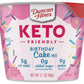Duncan Hines Keto Friendly Birthday Cake Mix, 25.2 Ounce (Pack of 12)