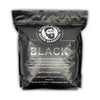 Bearded Butchers Black Blend Seasoning, 64 oz Bag (4 lbs) - Coffee & Molasses Flavor for Steaks, Burgers, Brisket, Roasts, Game 
