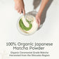 Yu Organic Ceremonial Grade Matcha Powder, Antioxidant-Rich, Unsweetened, 2.65 oz Pouch (50 Servings)