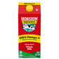 Horizon Organic DHA Omega-3 Milk, DHA Whole Milk, 64 fl oz Half Gallon Carton