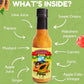 Flavor Pirate Spicy Delight Aruba Habanero Hot Sauce – Ultra Spicy Gourmet with Real Fruit & Peppers, 5 oz Bottle