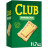 Club Crackers, Snack Crackers, Party Snacks, Reduced Fat, 11.7Oz Box (1 Box)