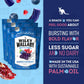 Wiley Wallaby Licorice 10 Ounce Classic Gourmet Soft & Chewy Australian Blueberry Pomegranate Candy Twists, 3 Pack