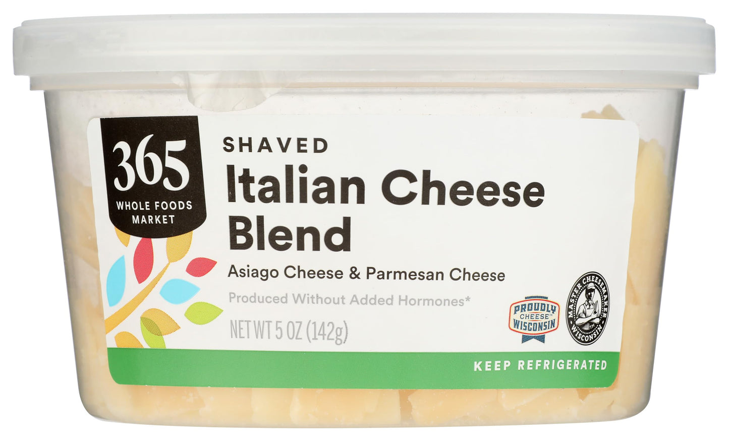 365 By Whole Foods Market, Italian Cheese Blend, Shaved, 5 Ounce