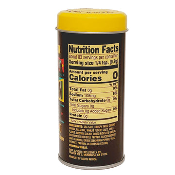 TJ's Crunchy Chili Onion Sprinkle Seasoning Blend with Crispy Fried Onions, 2.64 Oz - Perfect for Flavorful Dishes